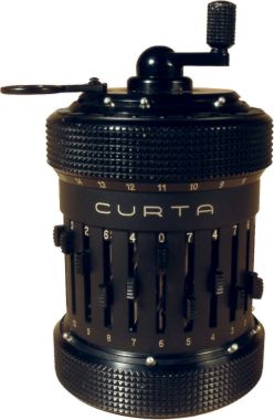 Curta Type II schwarz